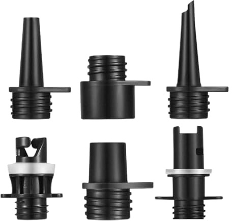 Paddle-Board-munstycksadapter – -ventiladapter, universell luftpumpsanslutning | uppblåsbart paddle-boardmunstycke, högtrycksventilfäste för , kajaker, båtar, praktiska