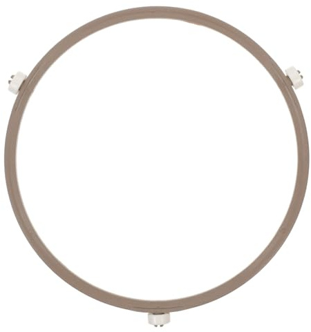 Operitacx Anneau De Plateau Tournant Pour Micro-ondes 19,8 Cm Rond En Plastique Accessoire De Cuisson Pièce De Rechange Pour Four à Micro-ondes Usage
