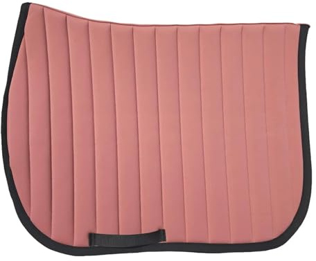 Manta de silla montar for caballo, portátil, for entrenamiento competición y deportes al aire libre Para El Lomo Del Caballo(Pink)