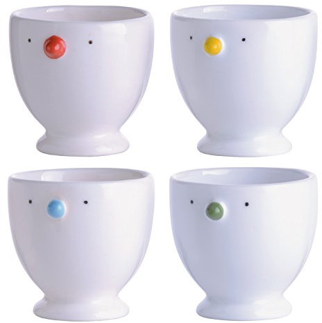 BIA Set of 4 Chick Egg Cups by