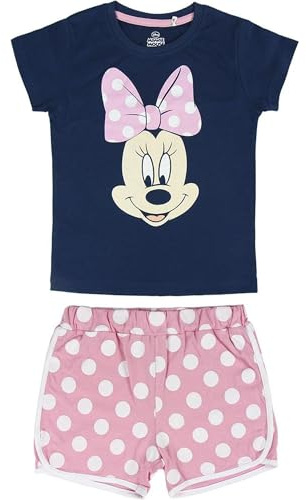 Cerdá 2200003728 Conjuntos de Pijama, Azul (Azul C03), 5 años para Niñas