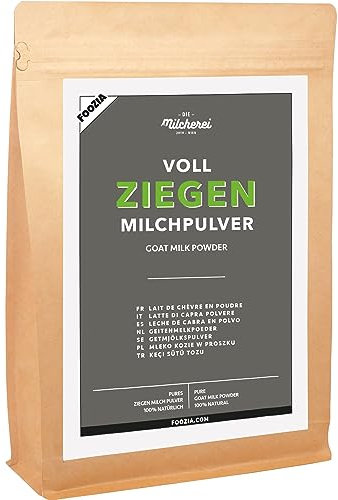 Milcherei Ziegen-Milch-Pulver I MILCHEREI I Regional und Zusatzstofffrei I 800g
