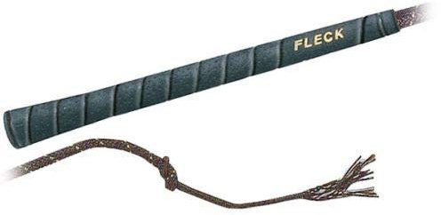 Fleck Superflex Dressage Whip Handle 160 cm Black