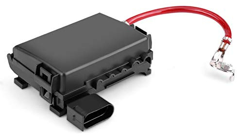Boîte à Fusibles de Batterie, 1J0937550A Borne de port de Boîte à Fusibles de Batterie de Voiture pour Mk4 99-04