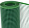 TENAX Filet en Plastique Quadra 20 Vert 1,00x50 m, Filet de Protection Multi-Usages pour Balcons, Terrasses, Portails et Clôtures
