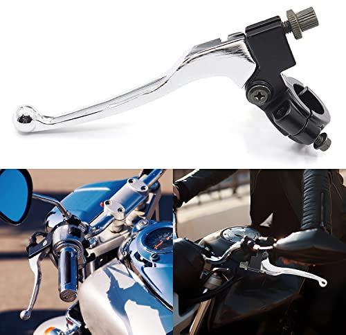 Brems Kupplungshebe,Motorrad Bremshebel, Universal Zubehör für Motorrad,Motorrad Tuning Zubehör, Dirt Bike ATV Kupplung für 22mm Lenker