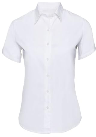 Toocool - Camisa de Algodón de Verano para Mujer, Camisa de Manga Corta para Mujer, Camisa Elegante para Mujer, Blusas, Camisas, Tops Mujer Elegantes D-S053