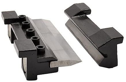 Bockningsanordning skruvstäd 125 mm böjbakar med magnetfäste kantbackar böjning handbockar