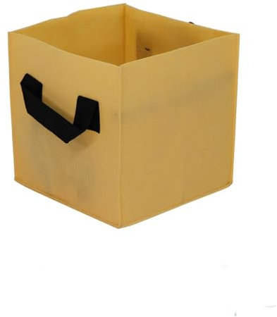 Generic Sac de plantation carré 6 couleurs, 4 tailles, 1 mm d'épaisseur, tissus non tissés en tissu respirant pour plantes de jardin, fleurs, légumes, fournitures