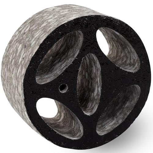 Amortiguador ventiland® elemento de insonorización, reductor de ruido, silenciador para conductos de aire circulares, ventilación, aire acondicionado, extracción (ø100mm)