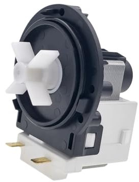 uwobefe BPX2-92L BPX2-93L BPX2-94L 5859EN1006S Motor de Bomba de Drenaje, Compatible con Piezas de Drenaje de Lavadora LG