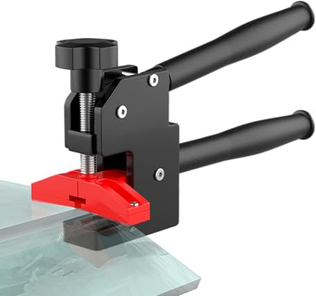 Kakelklippare - manuell kakelskärare, aluminiumlegering manuellt verktyg för skärning, borttagning och sammanfogning av material