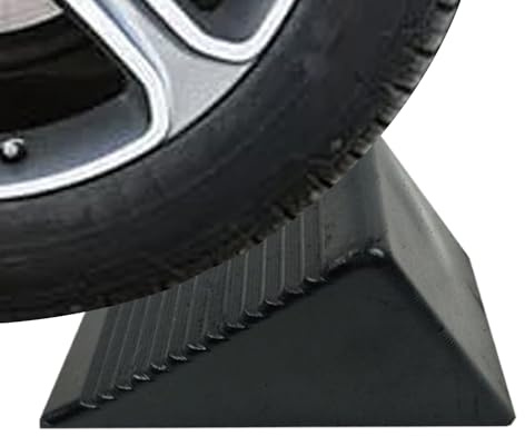 Cuñas de rueda para vehículo recreativo y remolque, cuña de rueda antideslizante para camiones | Patines, topes estabilizadores para barco, coche, camión, motocicleta, estacionamiento y viaje