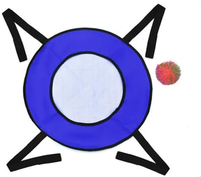 Fahoujs Toss Interactif Et Sport Toy Tailgating Roundnet Game Extérieur Gonflables Net Catch Poincer Les Coordination De L'œil À La Main