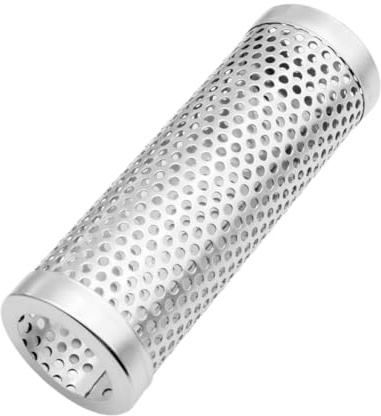 Tubo Per Affumicatore - 5.2x5.2x15.5 5.2x5.2x30.5 95 1 Generatore In Acciaio Inossidabile, Scatola Per Affumicatura A Pellet Perforata | Accessorio Per Barbecue Elettrico A Carbone, Infusore, Pancetta