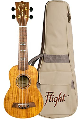 DUS440 Soprano Ukulele - Acacia