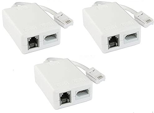 Alida Systems ® – ADSL mikrofilter, Without Lead