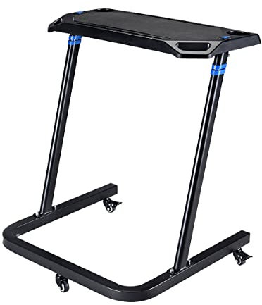 RAD Cycle Products Verstellbarer Fahrradtrainer, Fitnesstisch, tragbarer Arbeitsplatz, Stehtisch, M