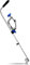 Storfisk fishing & more Echolot Geberstange zur Bootbefestigung ohne Bohren, Aluminium, 84 cm lang