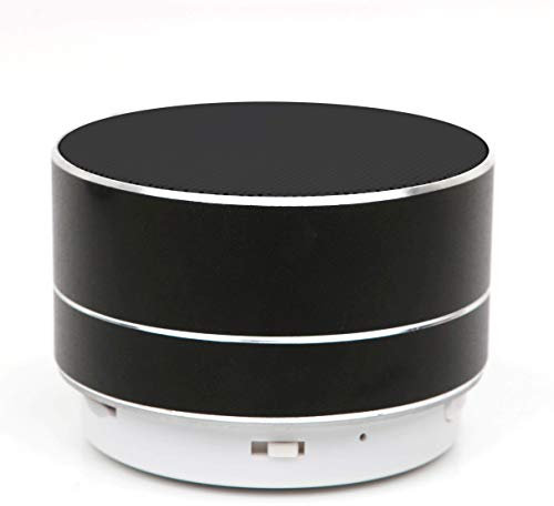 ITAL Enceinte Bluetooth Portable AL01 - Son Puissant de 3 W, Connexion sans Fil avec Smartphones, Radio FM, USB et Micro SD pour Profiter de Votre Musique n'importe où