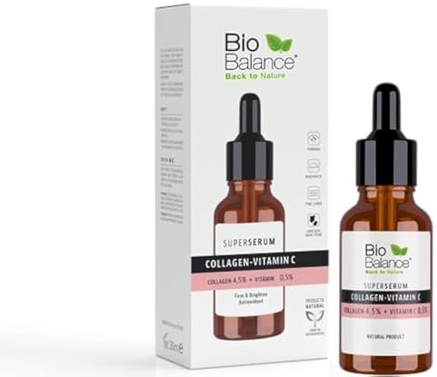 BioBalance Collagène C + Vitamine C Super Sérum 30 ml