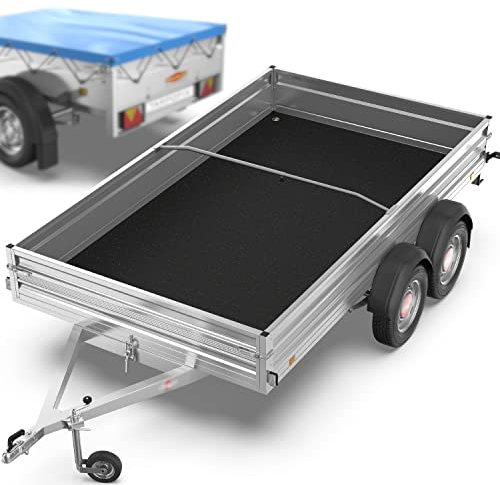 Tarpofix® Anhänger Planenbügel Flachplanenbügel 140-210 cm (1-4er Set) - Extra großer & Universell anpassbarer Haltebügel für Anhängerplanen - langlebiger & robuster Alu Bügel Spriegel für Flachplanen