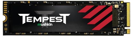Mushkin Intrne SSD Tempest M.2 2TB 3250/2900 PCIe Gen3x4 Internal solid state drives