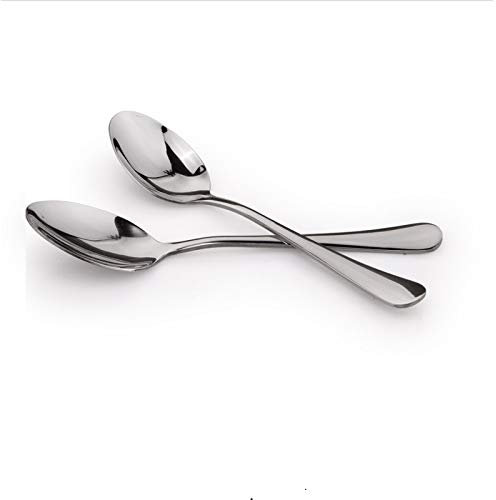 Maestro Craft Pack of 3 Stainless Steel Coffee Spoons, 14cm Teaspoons Set, Kitchen Cutlery Food Grade Set, Dishwasher Safe Small Tea Spoons, Kids Spoons