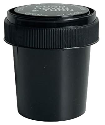 3 Stück Vakuum Dose Hosentasche Vorratsdosen aufbewahrungsbox mit deckel ,Tabak Kräuter Behälter, Pillen Box Weed storage Lichtdicht Blickdicht Luftdicht Dosen, Schwarz