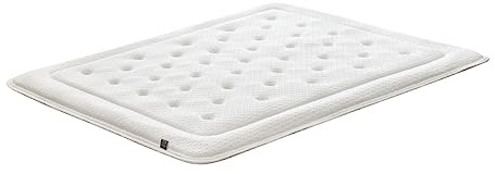 Kuo Dream Topper Visco | Viskoelastisk bäddmadrass | Tjocklek 4 cm | Förbättra din sömnkvalitet | 105 x 190 cm