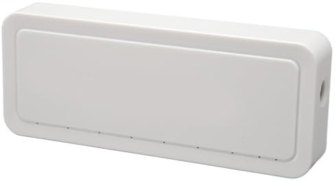 Zunate Conmutador Gigabit Ethernet de 8 Puertos, Plug and Play, Divisor de Red LAN de Escritorio Silencioso sin Ventilador 100-240 V, Protección contra Truenos, Portátil, Ahorro de