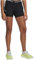 Under Armour Damen Tech Play Up 2in1 Shorts, Schwarz/Schwarz/Weiß, S