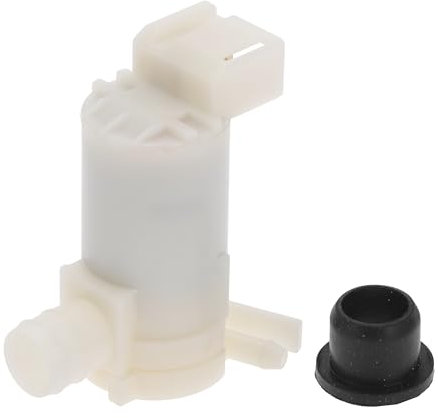 X AUTOHAUX Windshield Washer Pump W/Grommet Windshield Washer Fluid Pump Fit for Isuzu Rodeo Amigo for Honda Passport No.2892050Y00 - Pack of 1