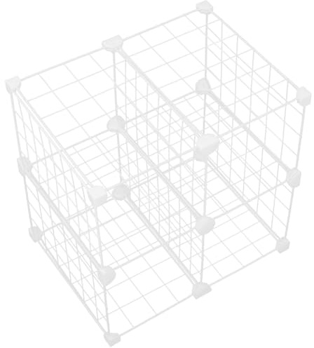 ULTECHNOVO Deep Freezer Bin Organizer Space-saving Separator Divider for Refrigerator Storage for Supermarkets Restaurants and Ice Cream Shops Grid Design Food Freshness