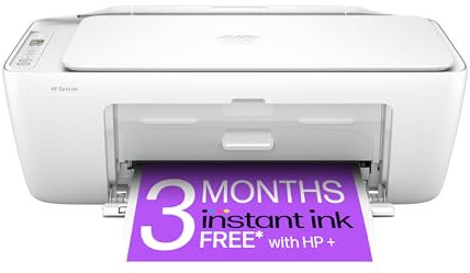 HP DeskJet 2810e All in One Printer | Perfect for Home | Colour | Wireless | Print, Scan & Copy Easy Setup & Reliable Wi-Fi (Renewed)