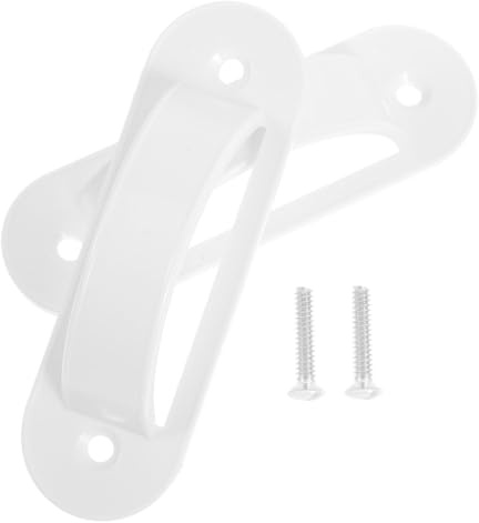 HOMSFOU 2piezas Cubiertas De Enchufes Placa De Para Horno Interruptor De Luz white Protección Contra Fugas Transparente Segura