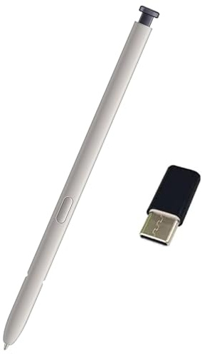 S25 Ultra S Pen Repalcement for Samsung Galaxy S25 Ultra Stylus Pen,Galaxy S25 Stylus Pen Replacement for Samsung Galaxy S25 Ultra 5G 6.9 in All Versions S Pen,EJ-PS938BBEGUJ(Black)