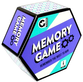 Ginger Fox Memory Card Game | Ideal for Group or Solo Play | Great Family Fun | Travel-Size Easy-To-Play | For Ages 8+