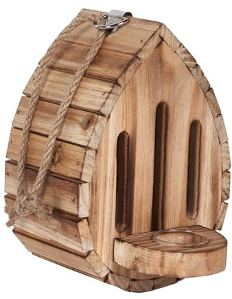 Maison papillon de jardin - Boîte d'habitat en bois, maison papillon en bois, mangeoire | Nichoir de jardin naturel, protection d'hiver, utilisation pour la décoration des habitats papillon