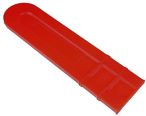 RNXRZANK Chainsaws Bar Cover Scabbard Protezione Guida Catena Motosega Custodia Resistente Universale Strumento Utile Adatta per Agricoltura Silvicoltura Giard, 16 pollici