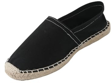 Espadrilles d'été confortables et respirantes pour homme, design léger et antidérapant, idéales pour l'extérieur
