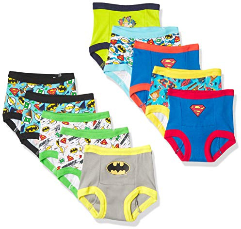 DC Comics Baby Justice League - Pantalones de entrenamiento para orinal - - 4 años