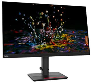 Lenovo ThinkVision P32p-20 - Computer Monitor LED 31.5, 3840 x 2160 4K, Black