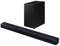 Samsung C450 2.1ch 300W Soundbar Speaker (2023) - Bluetooth Soundbar with 4 Speakers, Bass Boost 6.5 Subwoofer, 3D Wireless Surround Sound, Smart Game Mode, Adaptive Audio & Wall Mount Kit Included