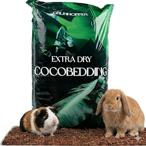 grünhopper Extra Dry Cocobedding kokosnötströ 50 liter, ca 9 kg