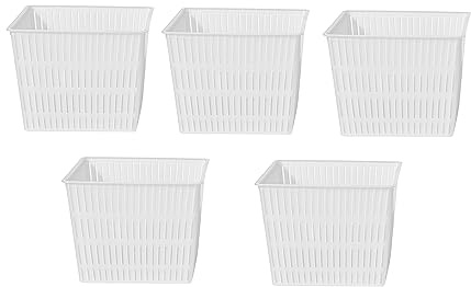 5 x Forma plastica per formaggio 10.2 x 8.6cm – Stampo per formaggio, Forme e fuscelle, Forme formaggio, Stampo per formaggio quadrato