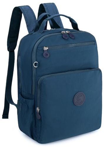SPAHER 40x30x20 Wizzair Vueling Reiserucksack Handgepäck Flugzeug Wasserdichter Laptop Rucksack 15,6 Zoll Schulrucksack 25L Travel Rucksack Backpack Herren Damen Weekender Rucksack Kleiner