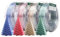 eSUN Silk Dual-Color PLA Filament 1.75mm Bundle, Co-Extrusion Silk Magic PLA 3D-Druck Filament, 200g*4 Spulen für 3D-Drucker, Rot Silber+Blau Silber+Gold Silber+Grün Silber