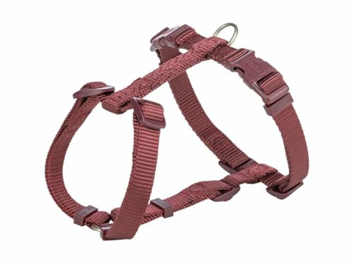 Trixie Premium Geschirr, M-L, 52-75 cm/20 mm, Sangria