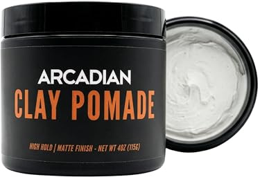 Arcadian Grooming Clay Pomade 115 gr. (Nieuwe formule)